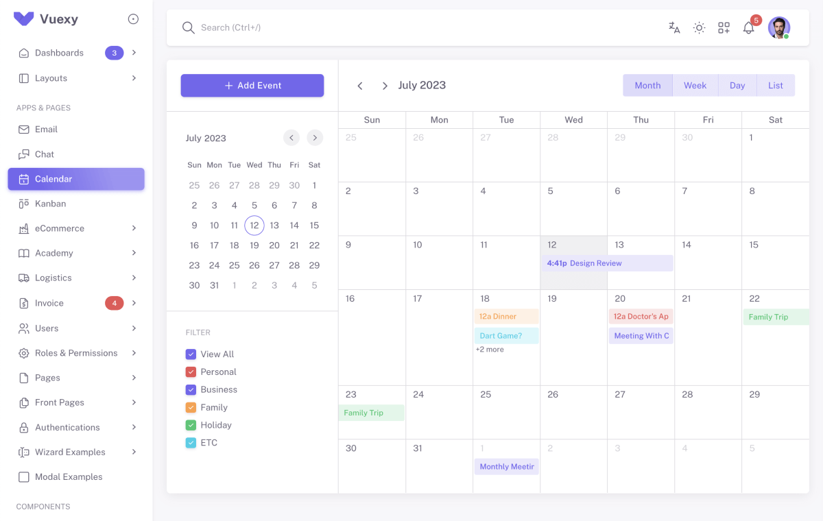 vuexy-calendar-app-demo